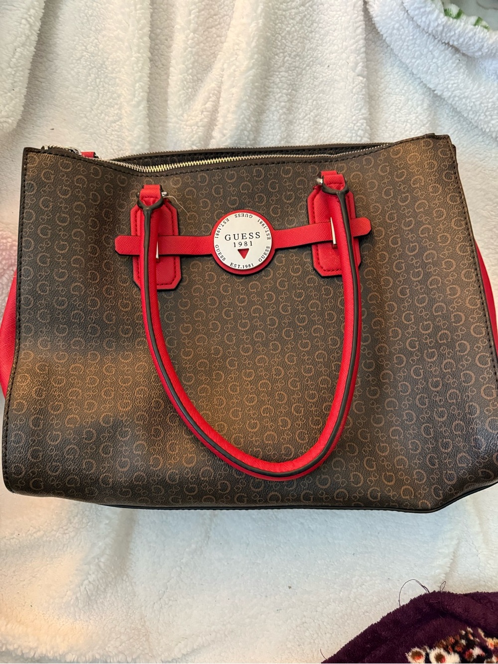 Guess purse